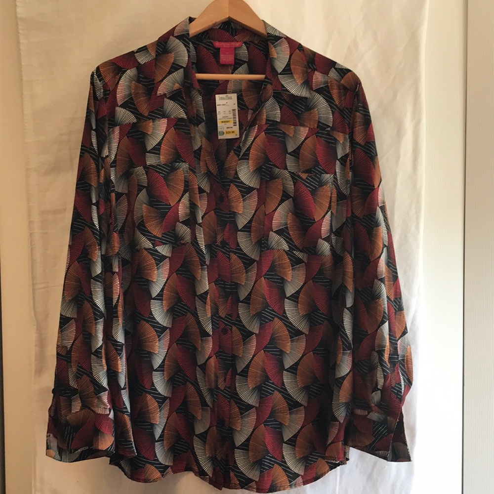 3x NWT Sunny Leigh button down blouse